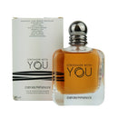 Armani Stronger With You Freeze Eau De Toilette Spray 100ml (Tester)