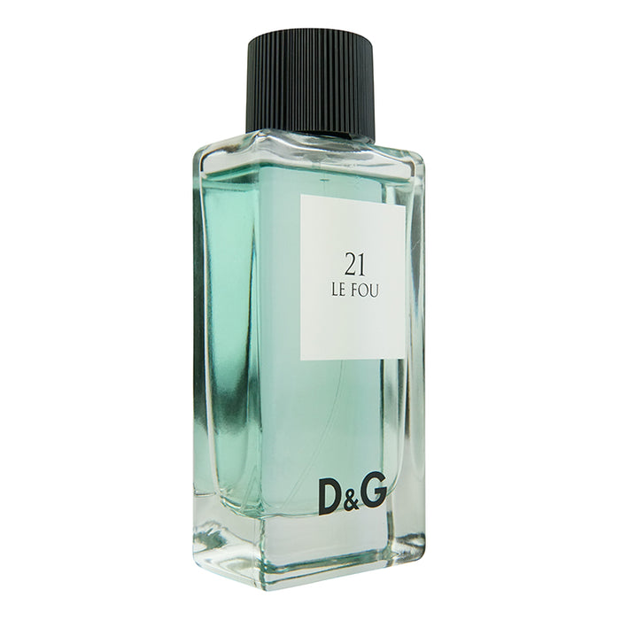 Dolce & Gabbana Le Fou 21 Eau De Toilette Spray 100ml (Tester)