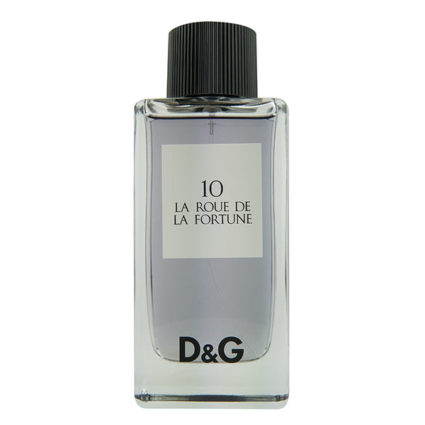 Dolce & Gabbana La Roue De Fortune 10 Eau De Toilette Spray 100ml (Tester)