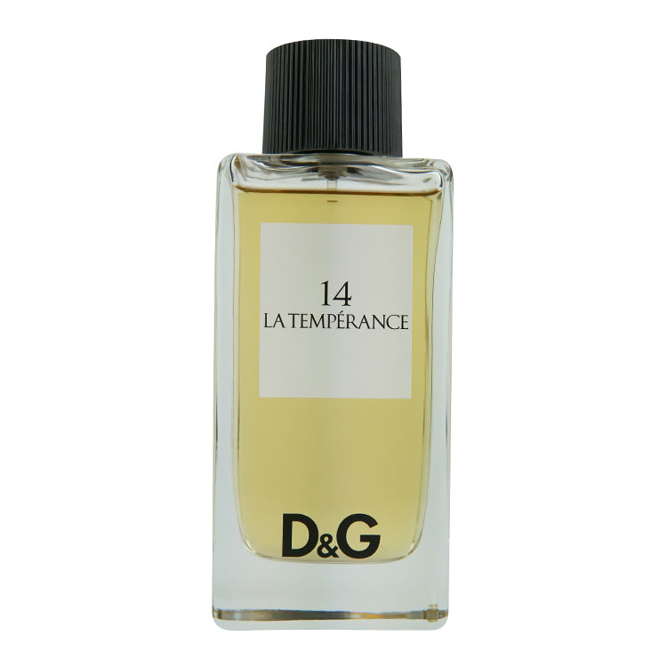 Dolce & Gabbana La Temperance 14  Eau De Toilette Spray 100ml (Tester)