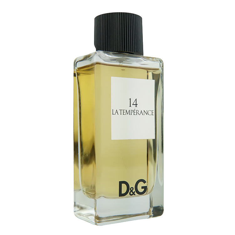 Dolce & Gabbana La Temperance 14  Eau De Toilette Spray 100ml (Tester)