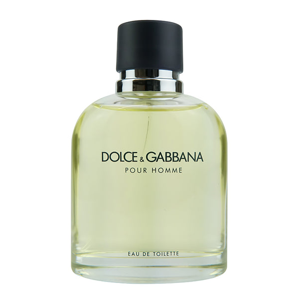 Dolce & Gabbana Pour Homme Eau De Toilette Spray 125ml (Tester)