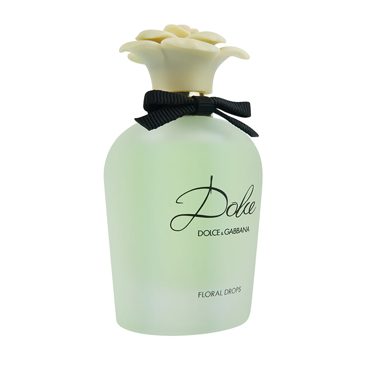 Dolce Gabbana Floral Drops Eau De Toilette Spray 75ml (Tester)