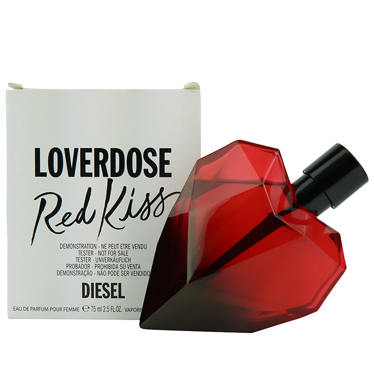 Diesel Loverdose Red Kiss Eau De Toilette Spray 75ml (Tester)