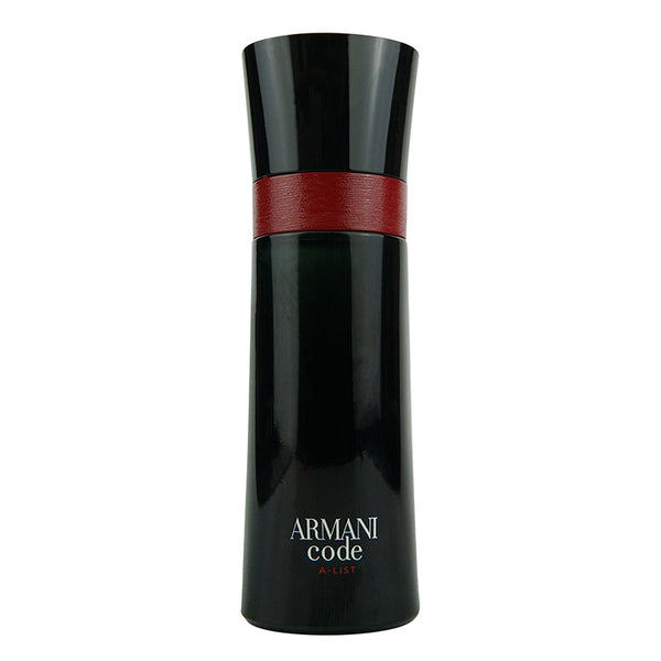Armani Code A-List Homme Eau De Toilette Spray 75ml (Tester)