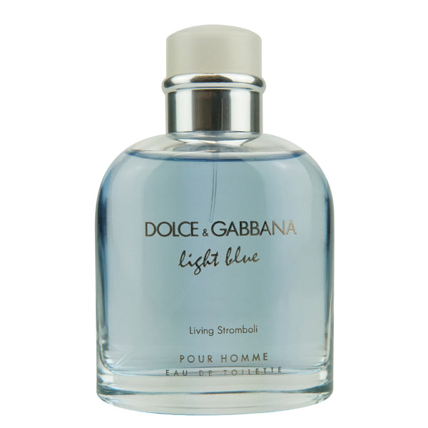 Dolce & Gabbana Light Blue Stromboli Pour Homme Eau De Toilette Spray 125ml (Tester)