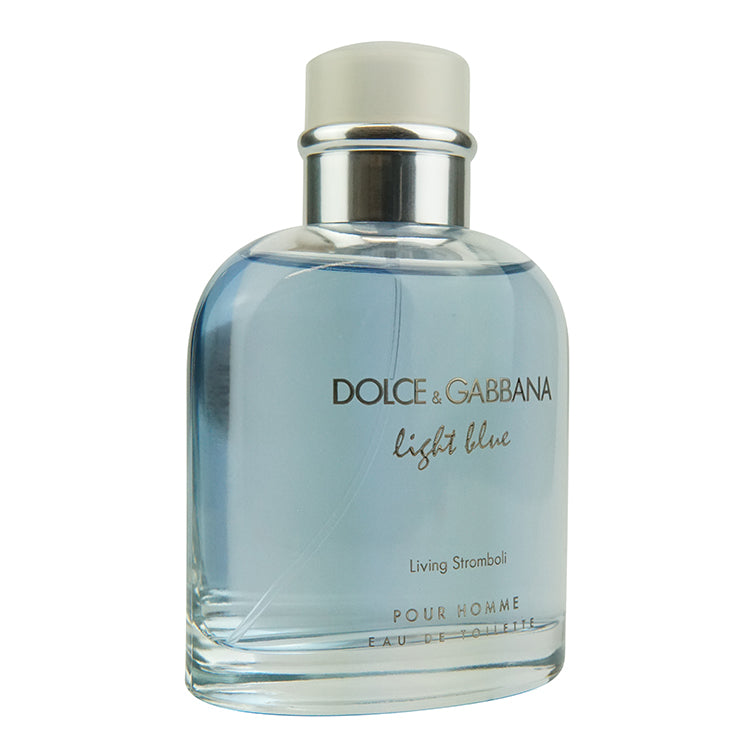 Dolce & Gabbana Light Blue Stromboli Pour Homme Eau De Toilette Spray 125ml (Tester)
