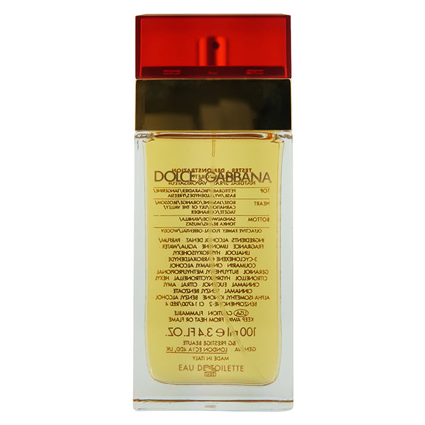 Dolce & Gabbana Eau De Toilette Spray 100ml (Tester)