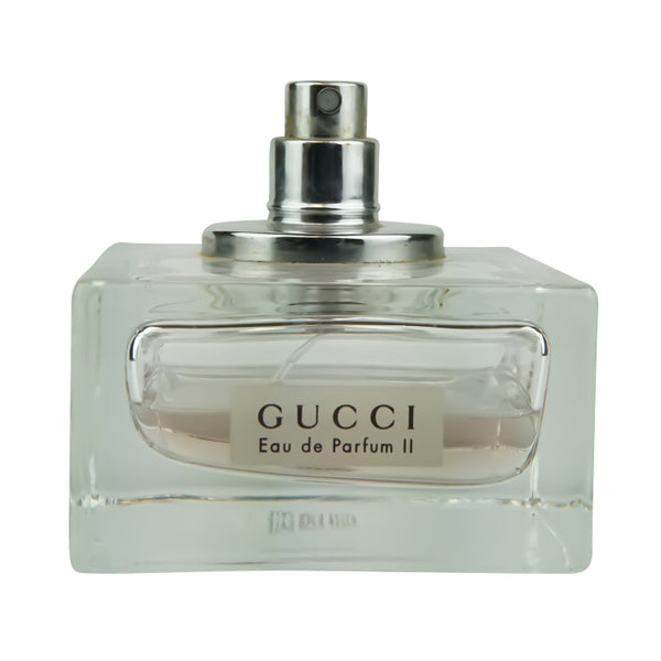 Gucci 2 Eau De Parfum Spray 75ml  (50% Full) (Rare) (Tester)