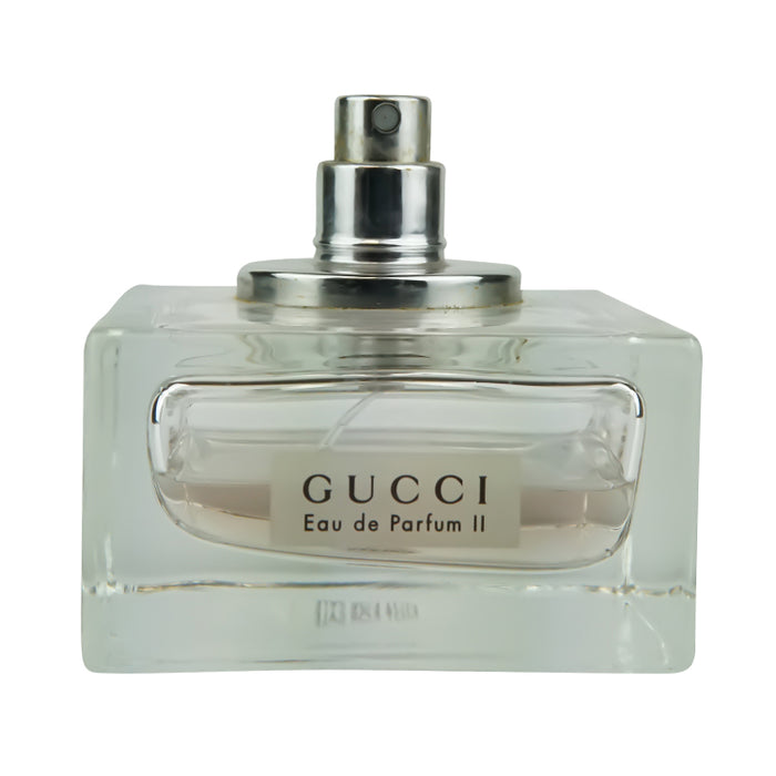 Gucci 2 Eau De Parfum Spray 75ml 50 Full Rare Tester