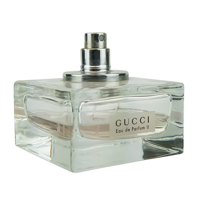 Gucci 2 Eau De Parfum Spray 75ml  (50% Full) (Rare) (Tester)