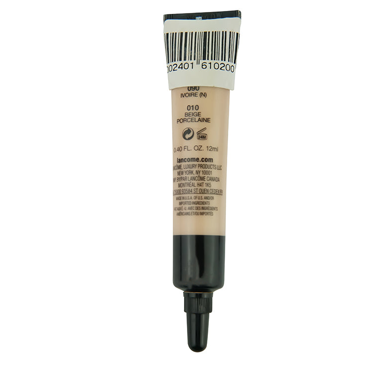 Lancome Ultra Wear High Coverage Concealer Shade 010 Beige Porcelaine 12ml (Tester)