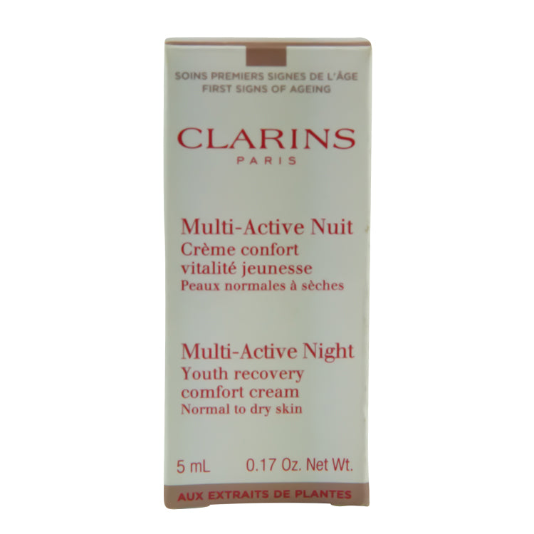 Clarins Multi Active Night Youth Recovery Comfort Cream 5ml (Tester)