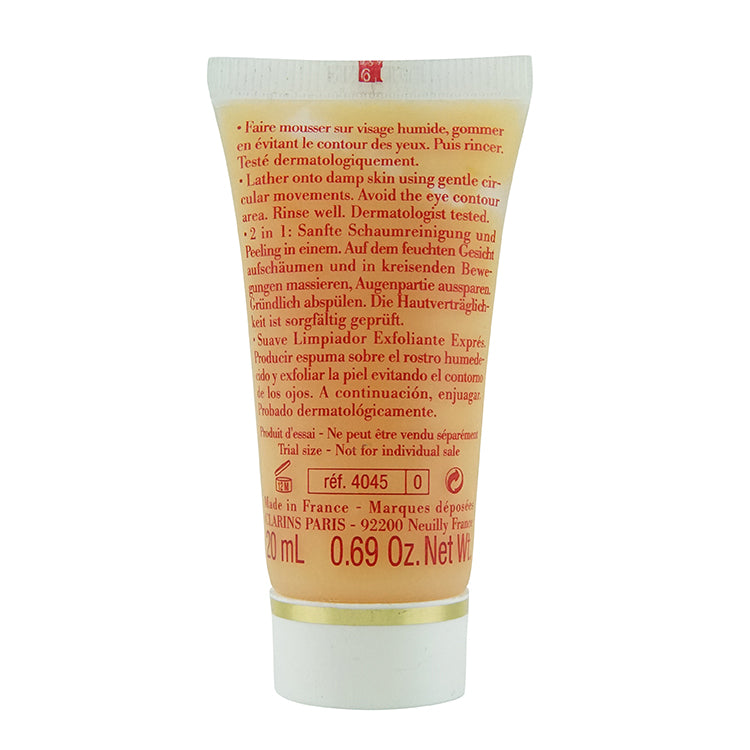 Clarins One-Step Gentle Exfoliating Cleanser 20ml (Tester)