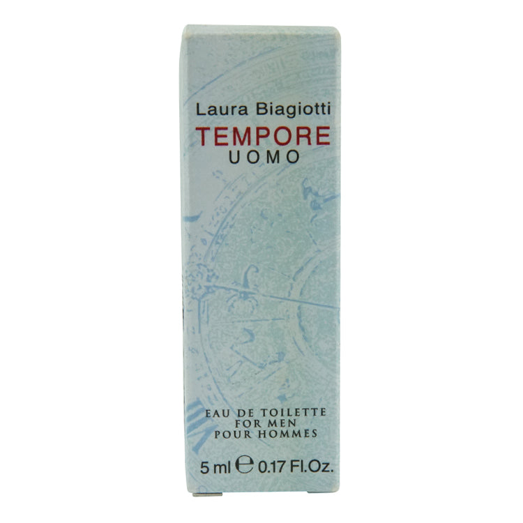 Laura Biagiotti Tempore Uomo Eau De Toilette Spray 5ml