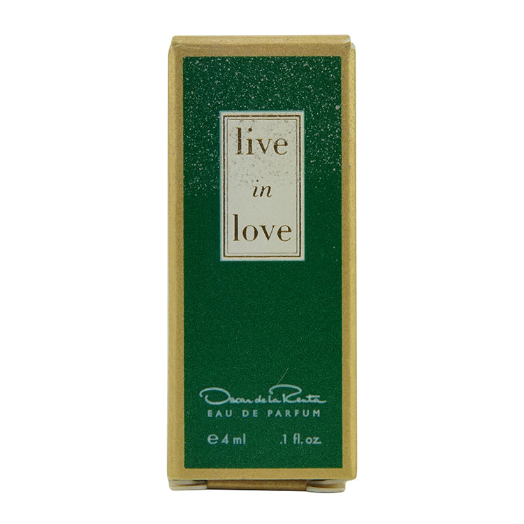 Oscar De La Renta Live In Love Eau De Parfum Spray 4ml