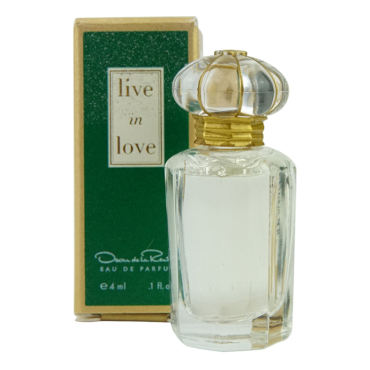 Oscar De La Renta Live In Love Eau De Parfum Spray 4ml
