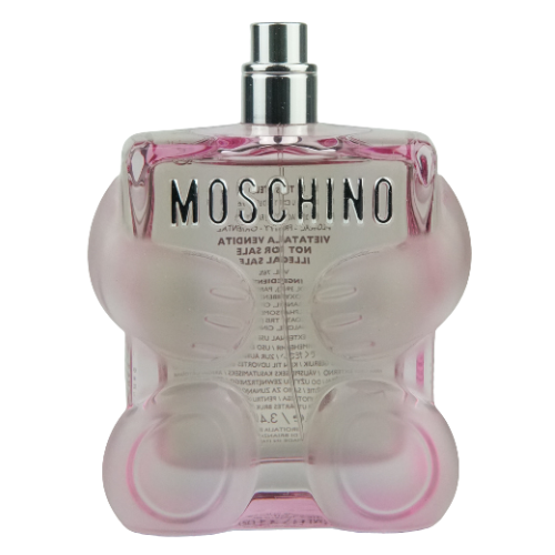 Moschino Toy 2 Bubble Gum Eau De Toilette Spray 100ml (Tester) (No Cap)