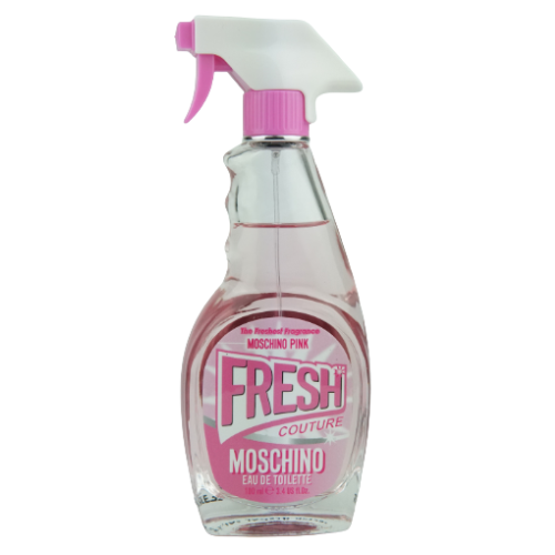 Moschino Fresh Pink Eau De Toilette Spray 100ml (Tester)