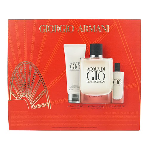 Giorgio Armani Acqua Di Gio Men 3pc Gift Set