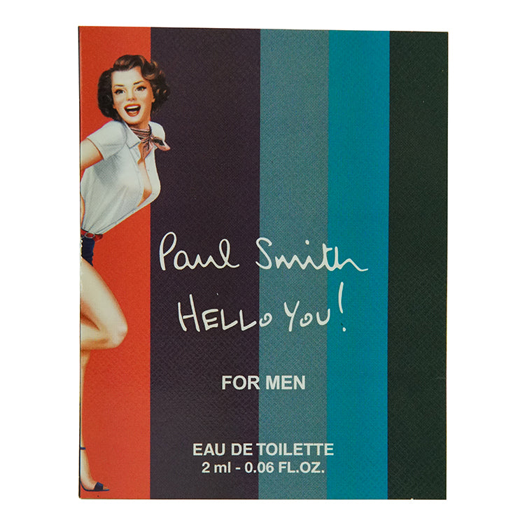 Paul Smith Hello You! Eau De Toilette Spray 2ml