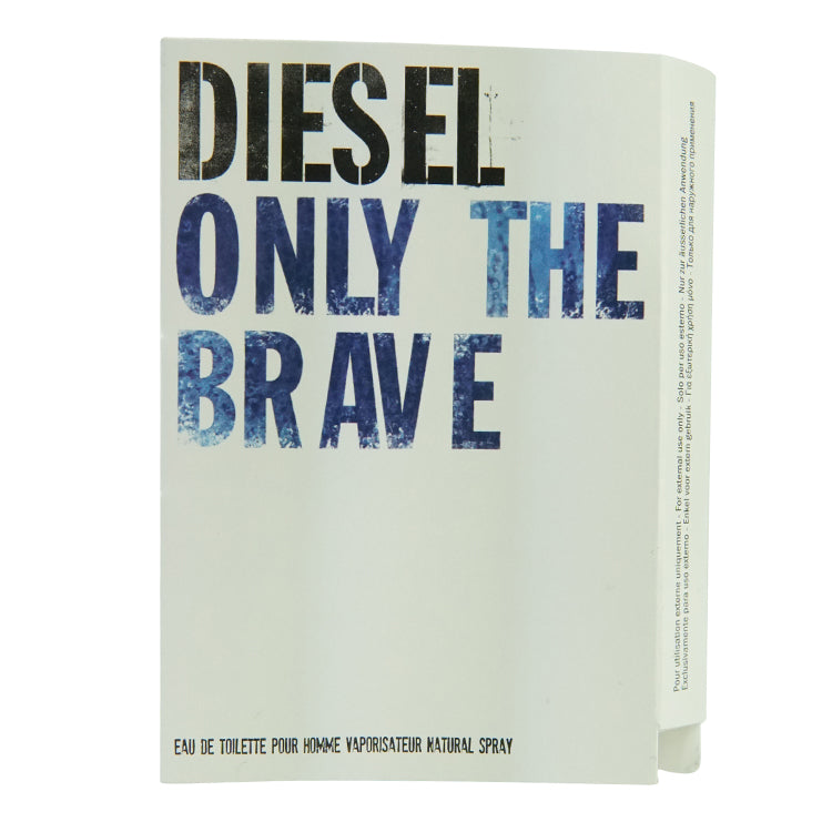 Diesel Only The Brave Eau De Toilette Spray 1.2ml x 3