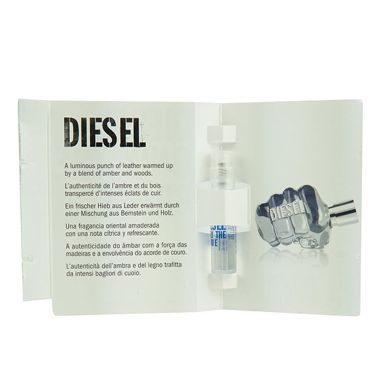 Diesel Only The Brave Eau De Toilette Spray 1.2ml x 3