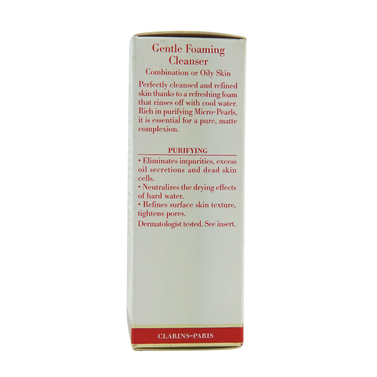 Clarins Gentle Foaming Cleanser 20ml (Tester)