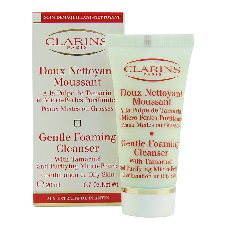 Clarins Gentle Foaming Cleanser 20ml (Tester)