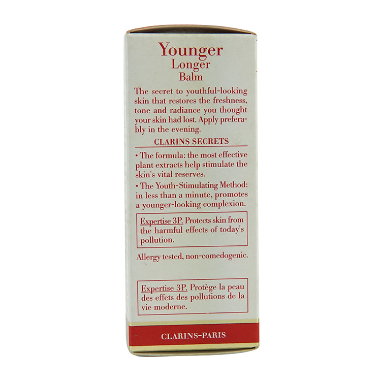 Clarins Younger Longer Balm 12ml (Tester)