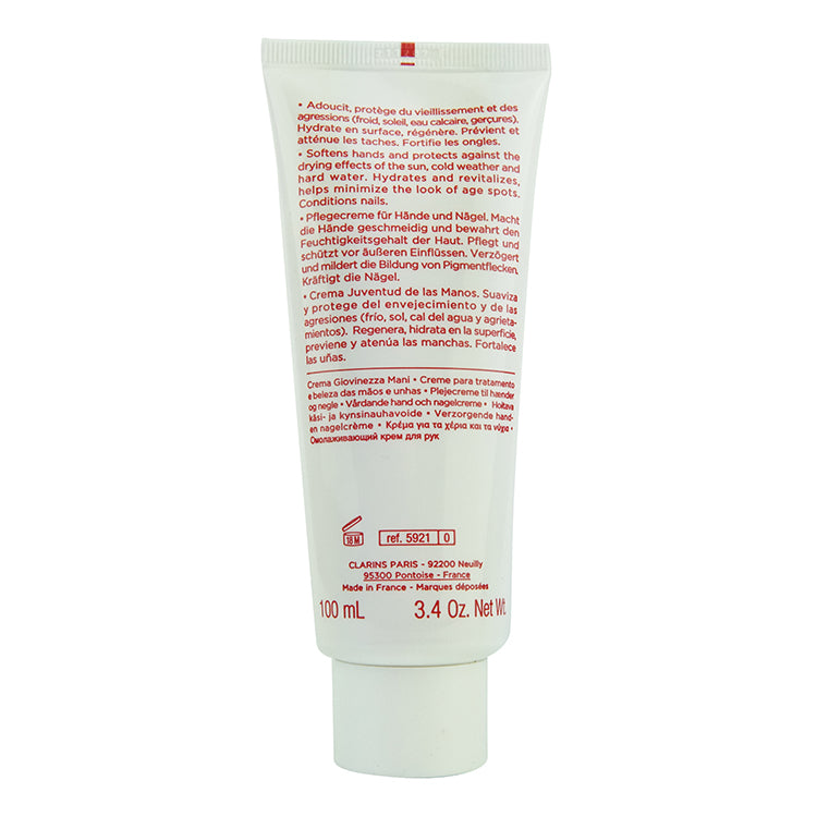 Clarins Hand And Nail Treatment Cream 100ml