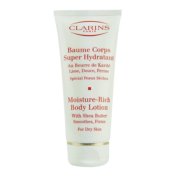 Clarins Moisture Rich Body Lotion For Dry Skin 100ml (Tester)