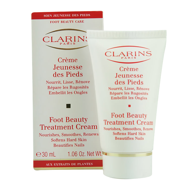 Clarins Foot Beauty Treatment Cream (Boxed) 30ml