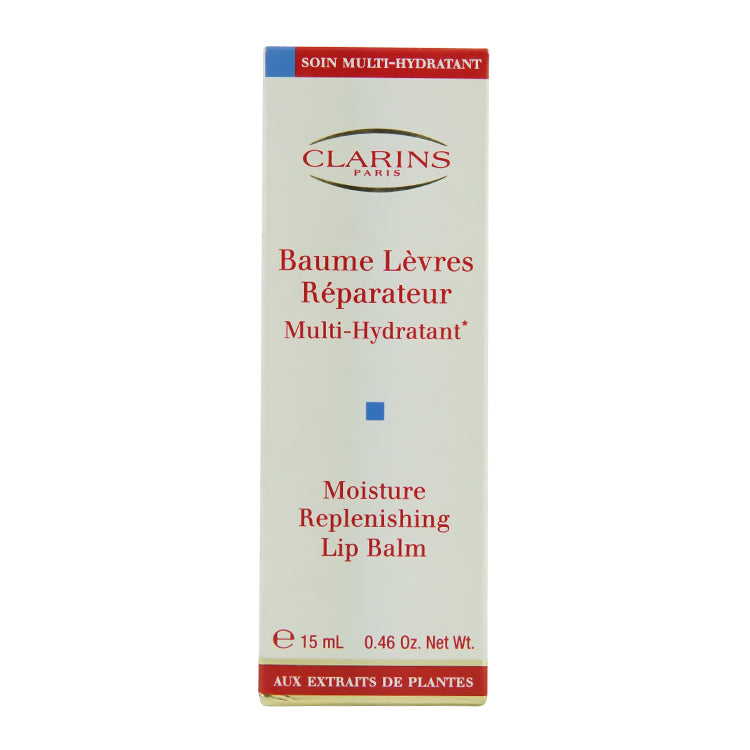 Clarins Moisture Replenishing Lip Balm 15ml (damage box)