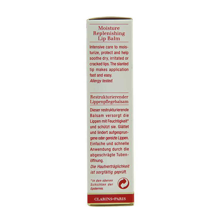 Clarins Moisture Replenishing Lip Balm 15ml (damage box)