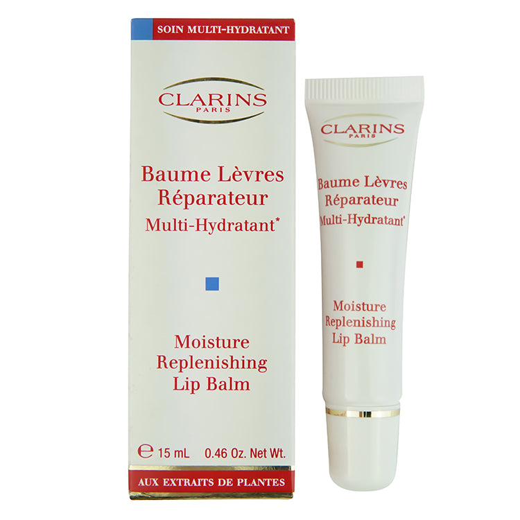 Clarins Moisture Replenishing Lip Balm 15ml (damage box)