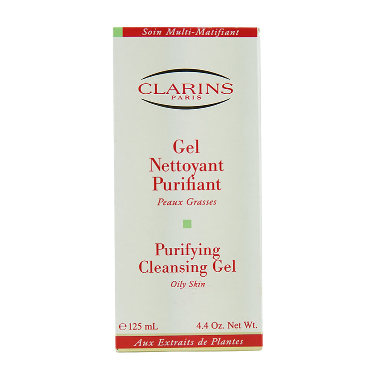 Clarins Purifying Cleansing Gel for Oily Skin 125ml (Damage Box)