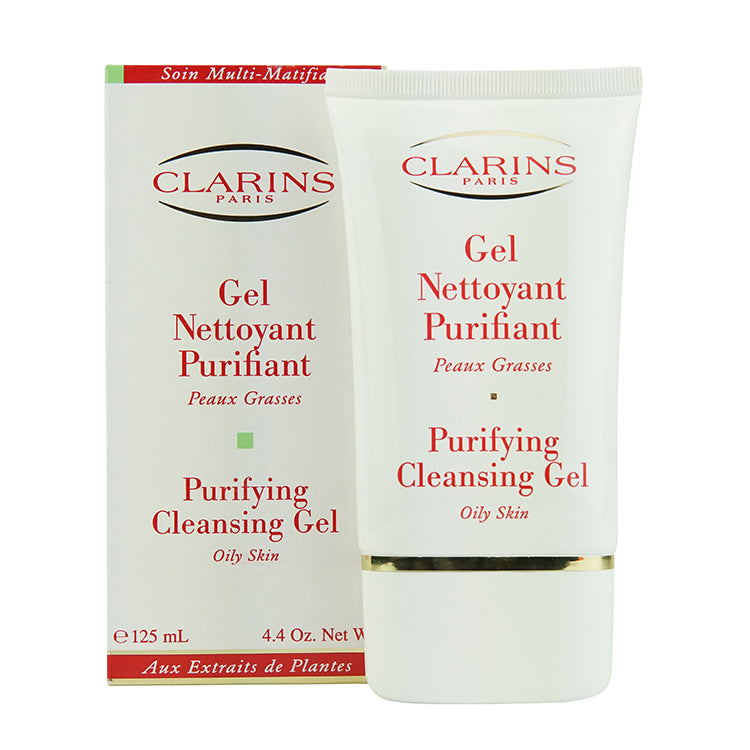 Clarins Purifying Cleansing Gel for Oily Skin 125ml (Damage Box)