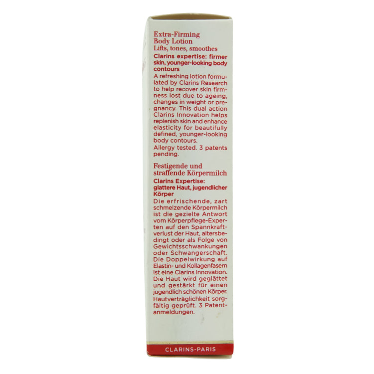 Clarins Extra Firming Body Lotion 30ml (Trial Size)