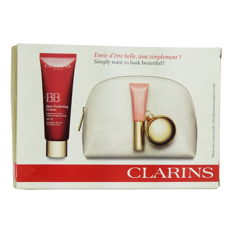 Clarins Natural Beauty Collection With Bag