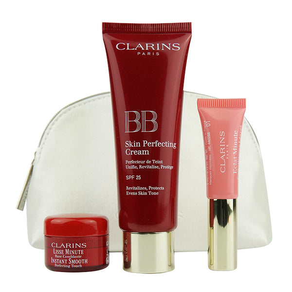 Clarins Natural Beauty Collection With Bag