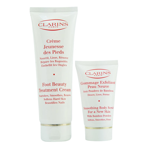 Clarins Your Essentials For Beautiful Feet 5ml, 30ml, 125ml