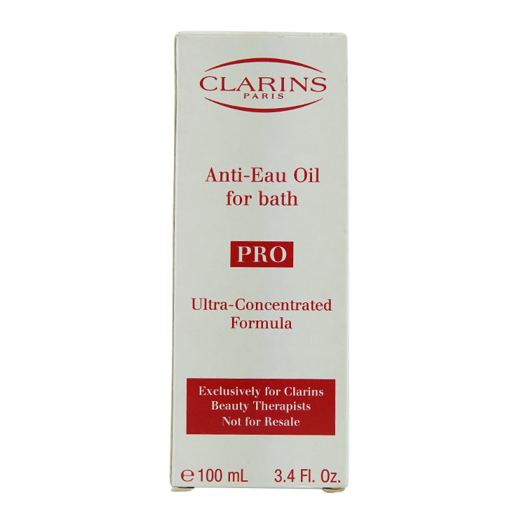 Clarins Anti Eau Oil For Bath 100ml (Tester)