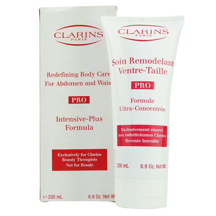 Clarins Redefining Body Care For Abdomen And Waist 200ml (Tester)