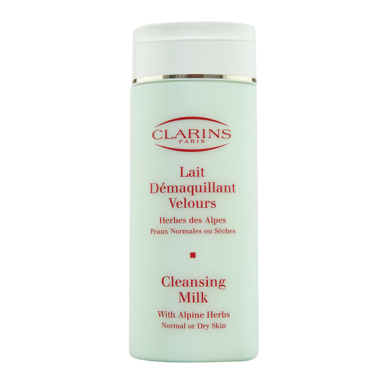 Clarins Cleansing Milk With Alpine Herbs 200ml