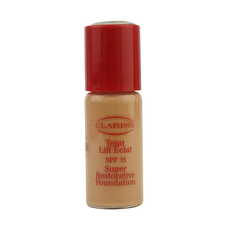 Clarins Super Restorative Foundation 10ml (Unboxed) Shade 13.5 Warm Cinnamon