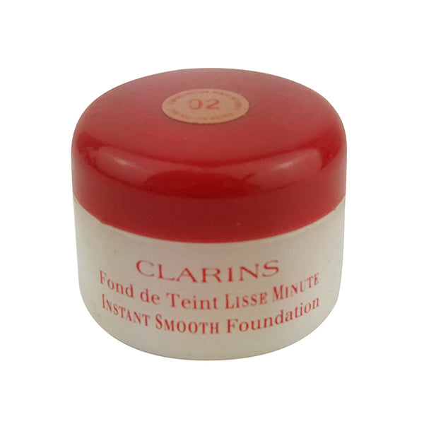 Clarins Instant Smooth Foundation Shade 02 10ml (Tester)