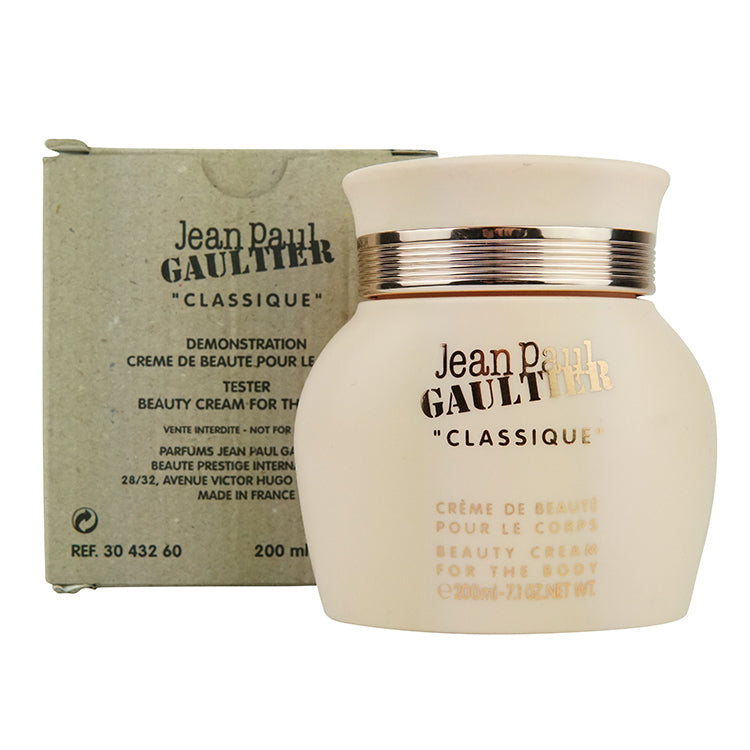 Jean Paul Gaultier Classique Beauty Cream For The Body Boxed 200ml (Tester)