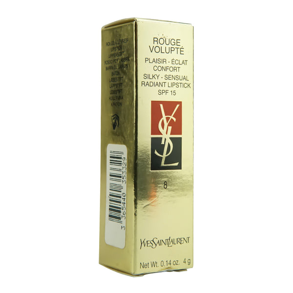 Yves Saint Laurent Silky Sensual Radiant Lipstick Shade 8 Fetish Pink 4ml