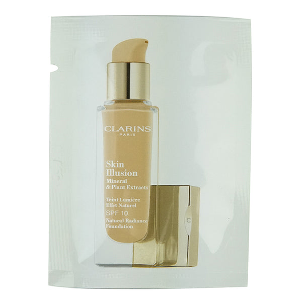 Clarins Skin Illusion Shade 114 Cappuccino 1.5ml (Tester)